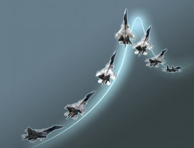 Η εντυπωσιακή επίδειξη του Su-35 στο «Air Show» του Παρισιού το 2013 (βίντεο)